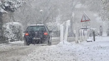 Vine iarna adevărată în România. Vortexul polar aduce ger şi ninsori