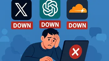 A picat internetul, cele mai importante servicii online de la Spotify și X la ChatGPT sunt offline. Ce înseamnă prăbușirea Cloudflare
