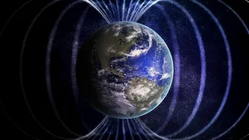 O anomalie magnetică uriașă a Pământului, de acum 500 de milioane de ani, explicată în sfârșit