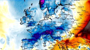 Anticiclonul Groenlandez aduce frig în Europa. Când scad temperaturile brusc în zona României
