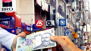 Economist: Banii ținuți în bancă nu mai aduc siguranță financiară. Cat mai valorează acum 10.000 de lei față de acum câțiva ani