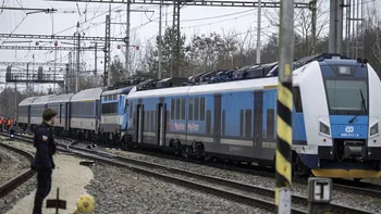 Două trenuri s-au lovit în Cehia: 42 de persoane rănite, două în stare gravă