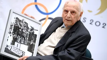 Charles Coste, cel mai în vârstă campion olimpic din lume, a murit la vârsta de 101 de ani