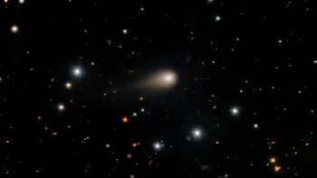 Cometa interstelară 3I/ATLAS reapare după trecerea pe lângă Soare: Primele imagini surprinse de astronomi
