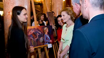 Societatea actuală, văzută prin ochii unei artiste de numai 23 de ani: „Visul meu este să transmit mesaje puternice”. Dariana Onofre dezvăluie cât de greu este să-ți susții pasiunea din propriul buzunar. EXCLUSIV