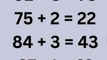Exerciţiul de matematică foarte simplu, dar pe care puţini îl rezolvă. Ştii răspunsul?