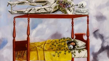 Frida Kahlo doboară un record mondial cu „Visul (Patul)”, adjudecat pentru 54,7 milioane de dolari