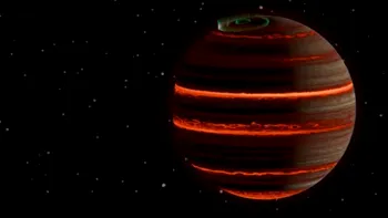 Prima hartă 3D a unei exoplanete: astronomii au cartografiat atmosfera planetei WASP-18b, de zece ori mai mare decât Jupiter