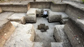 Cel mai vechi monument mayaș descoperit ar putea fi o hartă a Universului