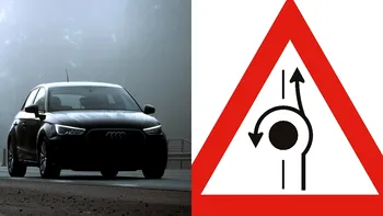 Presemnalizarea unei amenajări rutiere. Ce trebuie să facă şoferii când întâlnesc indicatorul?