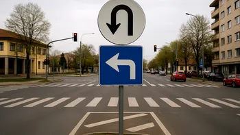 Cum sunt sancționate întoarcerile și mersul înapoi în intersecții sau pe autostradă