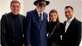 Kira Hagi, imagini de colecţie alături de Ion Tiriac şi Gică Hagi. 