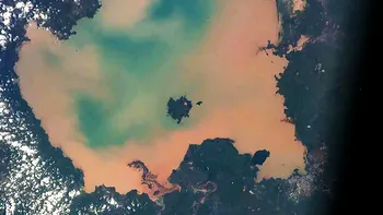 Lacul Tana, lacul sacru al Etiopiei care se colorează în verde toxic. Care este explicația științifică