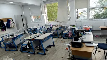 Elevii de la Liceul “Dimitrie Bolintineanu” ar urma să revină la şcoală, după explozia din Rahova. Zeci de familii sunt deja mutate în chirii decontate de primărie