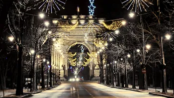 Când se aprind luminițele de Crăciun în București, în anul 2025. Pregătirile pentru sărbători au intrat în linie dreapta