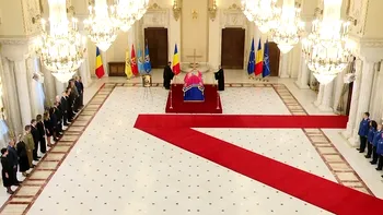 Sicriul cu rămăşiţele domnitorului Grigore Alexandru Ghica, depus la Palatul Cotroceni. Ce nu au voie să facă vizitatorii, sunt reguli stricte