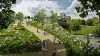 Parcul Uranus, un spațiu verde de zeci de hectare în centrul Bucureștiului. Cătălin Drulă, despre proiect: 