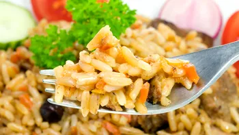 Cum faci cel mai aromat pilaf de post: combinația de legume care schimbă complet gustul