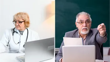 Cumulul pensiei cu salariul se limitează și pentru profesori, dar și pentru medici. Anunțul, facut de ministrul Muncii