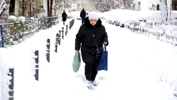 Ciclonul polar Adel ajunge în România. Aduce ninsori şi temperaturi scăzute, cum va fi vremea în Bucureşti