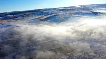 Alerte meteo de vânt puternic și ceață densă. Zonele afectate de vremea rea
