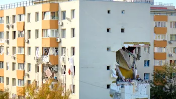 Decizie radicală în Rahova: trei etaje vor fi demolate după explozie. Cum va fi consolidat blocul avariat
