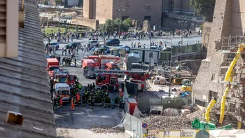 Zi de doliu la Roma în memoria românului mort în prăbușirea unui turn medieval. 