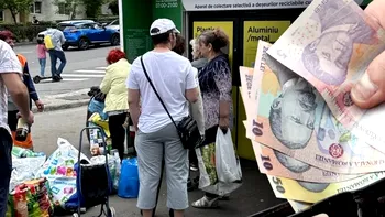 Gunoiul unora, comoara altora. Câștigă bani buni din strânsul ambalajelor, iar fratele ei din Spania “o invidiază”, spune o româncă pentru presa din Marea Britanie