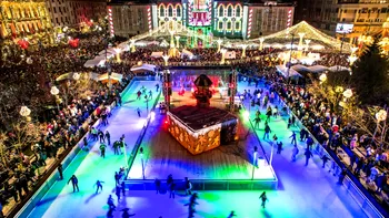 Cât te costă o zi la Târgul de Crăciun din Craiova, dacă vii din București sau Ploiești. Calcul complet pentru o familie