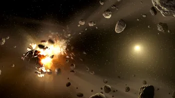 Blue Origin vrea să apere Pământul din orbită: planul spectaculos al companiei lui Jeff Bezos pentru a devia asteroizi