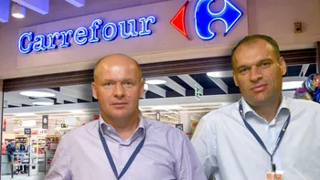 Magazinele Carrefour din România ar fi fost achiziţionate de către frații Pavăl, proprietarii Dedeman - surse