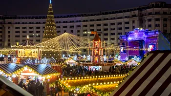 Ce poți face de Crăciun în marile orașe din România. Evenimente, târguri și spectacole pentru toate vârstele