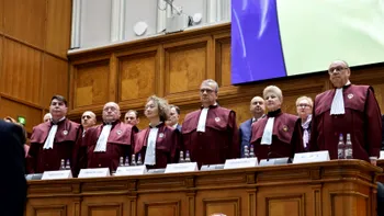 CCR prelungește suspansul privind pensiile magistraților. Noul termen: duminică, imediat după Crăciun