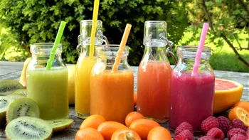 Ce conțin fructele tăiate și sucurile fresh vândute în magazine. Rezultatele analizelor sunt îngrijorătoare