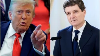 Ce i-a transmis Donald Trump lui Nicușor Dan de Ziua Națională. Mesajul în care laudă România