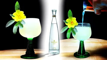 Cum faci un cocktail clasic și modern, descoperi tequila lui Michael Jordan și picătura de absint - Cadáver Reviver cu Cincoro Blanco
