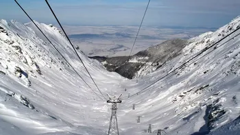 Cod roșu de viscol la Bâlea Lac: turiști blocați în cabane, după oprirea telecabinelor