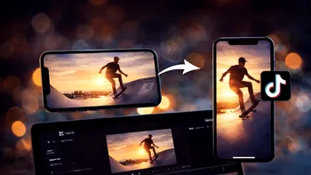 Cum faci un TikTok dintr-un clip filmat pe orizontală: soluții simple care funcționează VIDEO