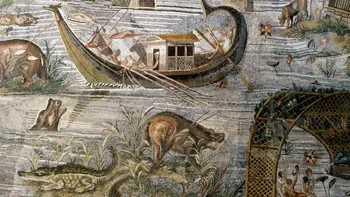 Descoperire arheologică majoră la Alexandria: o ambarcațiune de lux din Egiptul antic, perfect descrisă de Strabon, iese la lumină după două milenii
