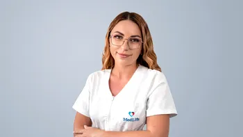 Dr. Ana-Maria Alexandra Moldovan, neonatolog MedLife: „Testarea genetică va completa screeningul neonatal clasic”