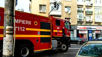 Intervenție de urgență în Sectorul 5: stradă închisă din cauza unei suspiciuni de scurgeri de gaz