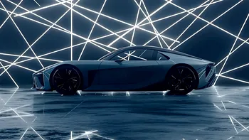 Bolidul electric de top pe care nu știai că ți-l dorești. Supermașina are nucleu de Toyota GR GT, dar se cheamă Lexus LFA