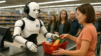 Lista revizuită a locurilor de muncă pe cale să fie înlocuite de AI, de la contabili și traducători la casieri și programatori
