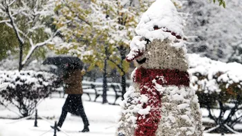 Noi alerte de vreme severă: ninsori viscolite și strat nou de zăpadă. ANM a emis cod galben și condiții meteo periculoase HARTĂ