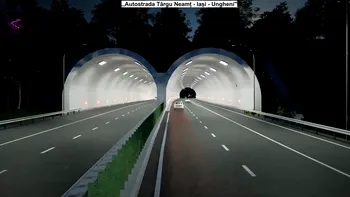 Ordine de începere pentru încă 47 km ai Autostrăzii Unirii A8. Două loturi din secțiunea montană intră în proiectare și execuție