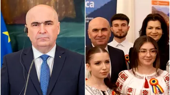 Soția premierului Ilie Bolojan, apariție rară la Viena. Prezența ei a atras toate privirile la recepția de Ziua Națională