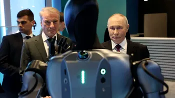 Rusia a pierdut lupta cu inteligența artificială. Războiul din Ucraina și izolarea de restul lumii i-au tăiat avântul