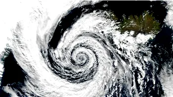 Harta Ciclonului Cassio: Cod roșu în Italia. Ce zone din România vor fi afectate de furtuni. Prognoza meteo actualizată