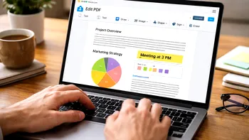 Cum editezi gratuit PDF-uri, poze și alte documente gratuit online