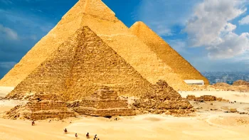 Descoperire arheologică posibil revoluționară la Giza: O structură subterană misterioasă, detectată cu radarul lângă piramide
